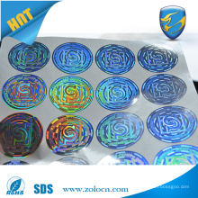 security 3D stickers,security hologram 3D,rainbow hologram sticker